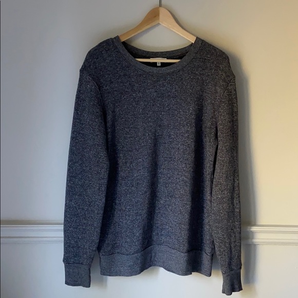 Aritzia // Community Grey Heather Crewneck Sweater
